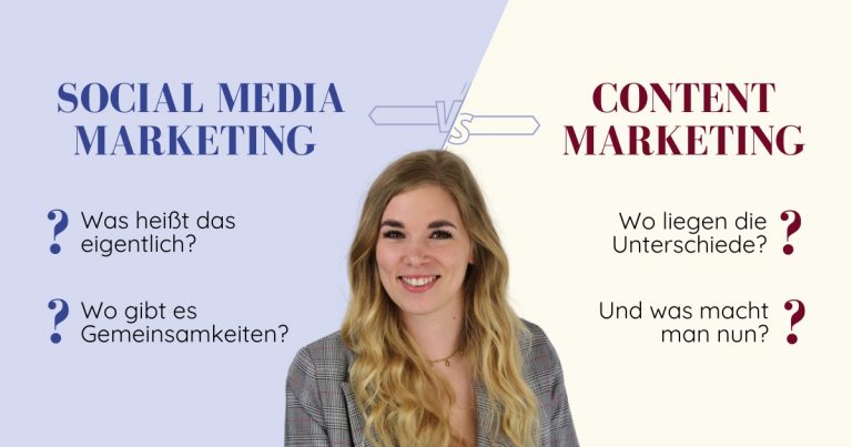 Social Media Marketing vs. Content Marketing: Was brauche ich wirklich?