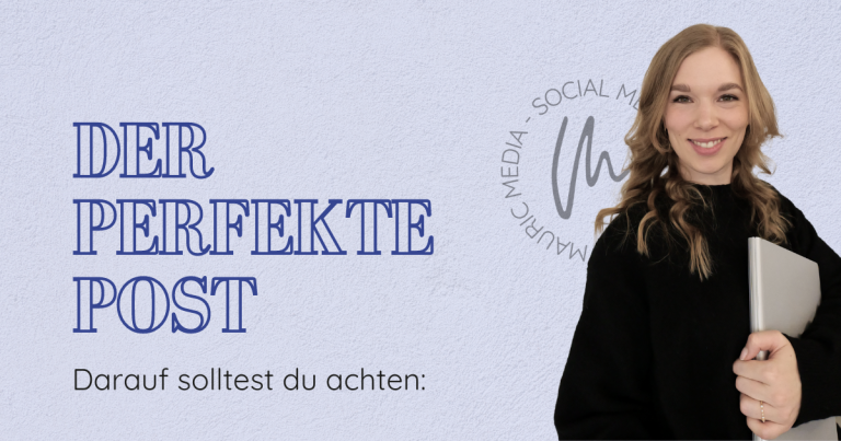 Die ultimative Checkliste für den perfekten Post