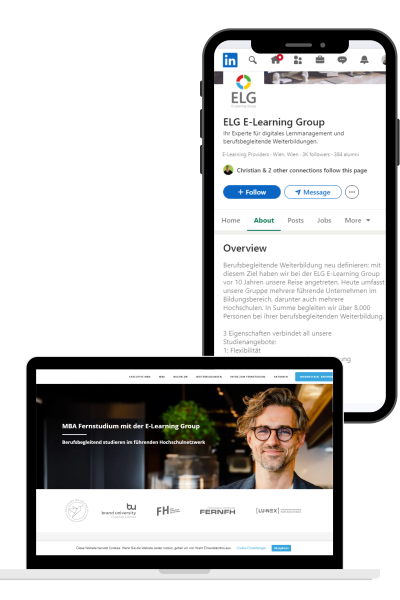 ELG website ELG website